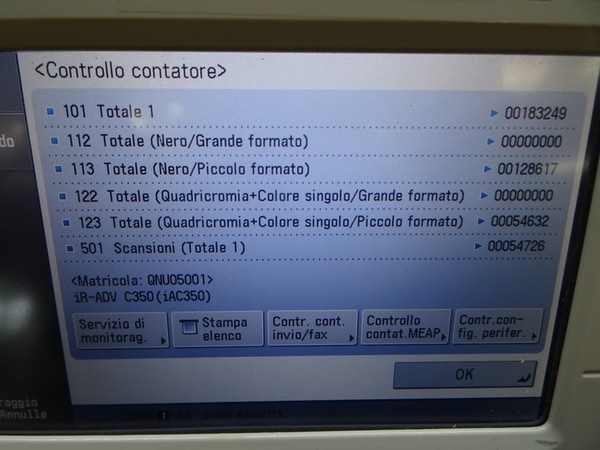 5#4948 CANON PRINTER in vendita - foto 3