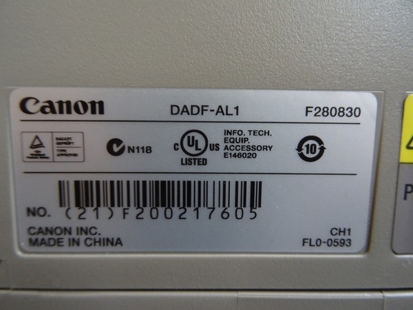 5#4948 CANON PRINTER in vendita - foto 9