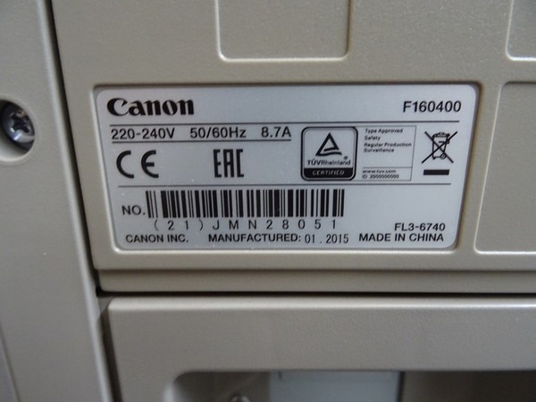 5#4948 CANON PRINTER in vendita - foto 11
