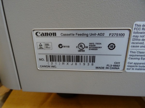 5#4948 CANON PRINTER in vendita - foto 12