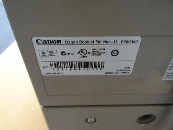 5#4948 CANON PRINTER in vendita - foto 17
