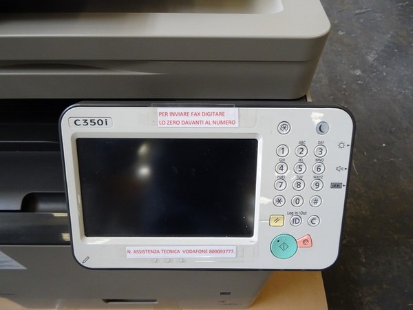5#4948 CANON PRINTER in vendita - foto 19