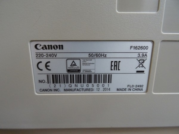 5#4948 CANON PRINTER in vendita - foto 23