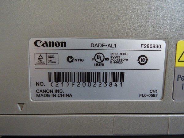 6#4948 CANON PRINTER in vendita - foto 9