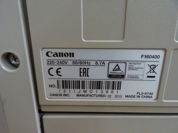 6#4948 CANON PRINTER in vendita - foto 11