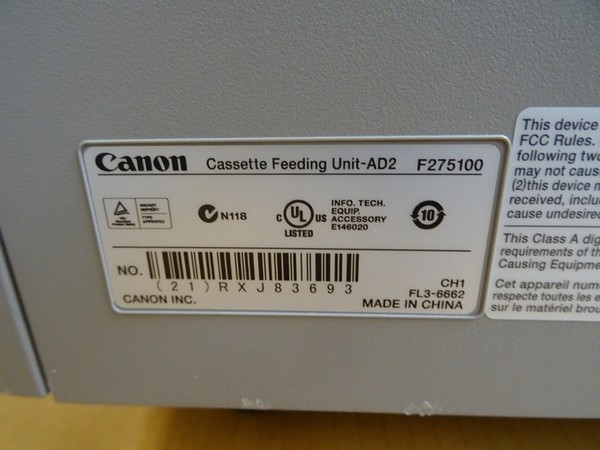 6#4948 CANON PRINTER in vendita - foto 12
