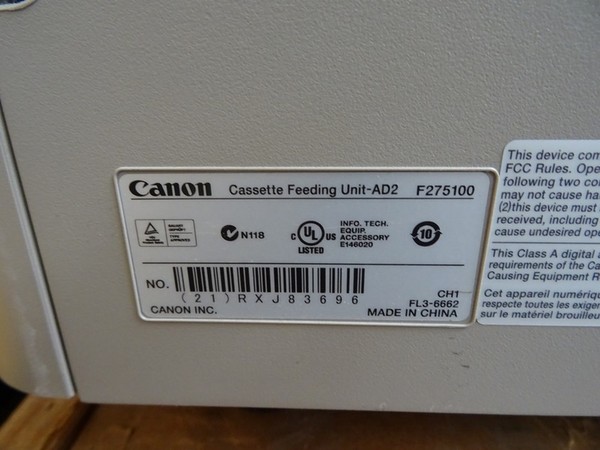 6#4948 CANON PRINTER in vendita - foto 18