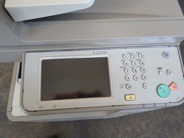 8#4948 CANON ADV C2220I in vendita - foto 7