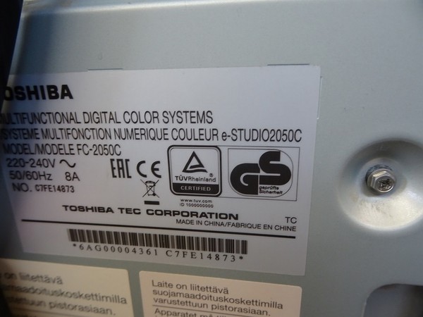 9#4948 TOSHIBA E STUDIO 2050C in vendita - foto 8