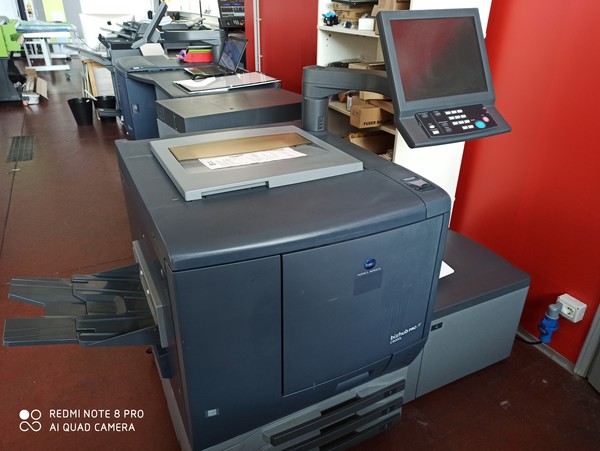 2#4954 Stampante Konica Minolta bizhub pro C6000L in vendita - foto 1