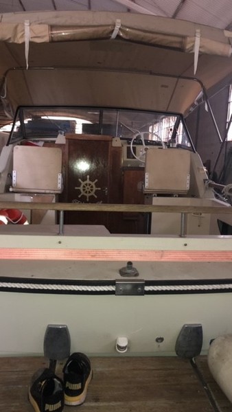 1#4955 Barca a motore Coronet 24 Cabin in vendita - foto 2