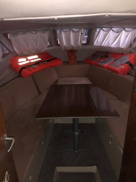 1#4955 Barca a motore Coronet 24 Cabin in vendita - foto 6
