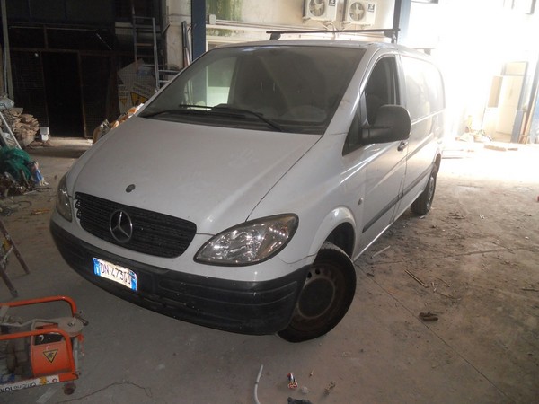 4#4956 Furgone Mercedes Vito in vendita - foto 1