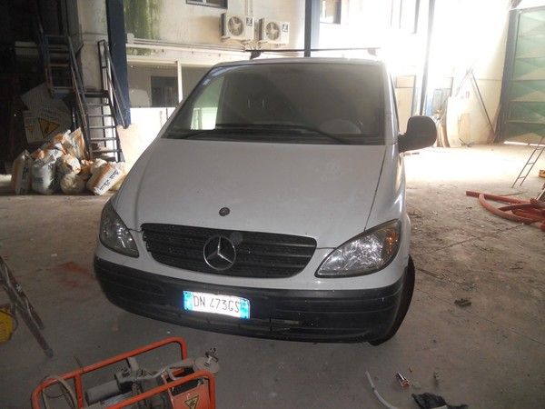 4#4956 Furgone Mercedes Vito in vendita - foto 2