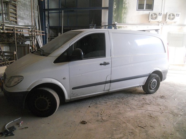 4#4956 Furgone Mercedes Vito in vendita - foto 3