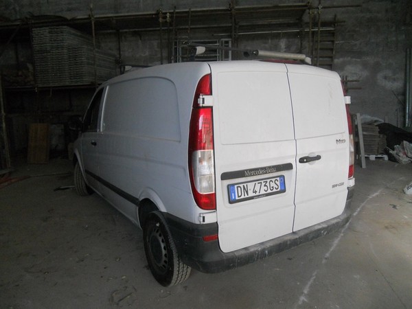 4#4956 Furgone Mercedes Vito in vendita - foto 4