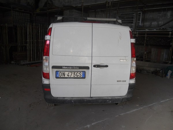 4#4956 Furgone Mercedes Vito in vendita - foto 5