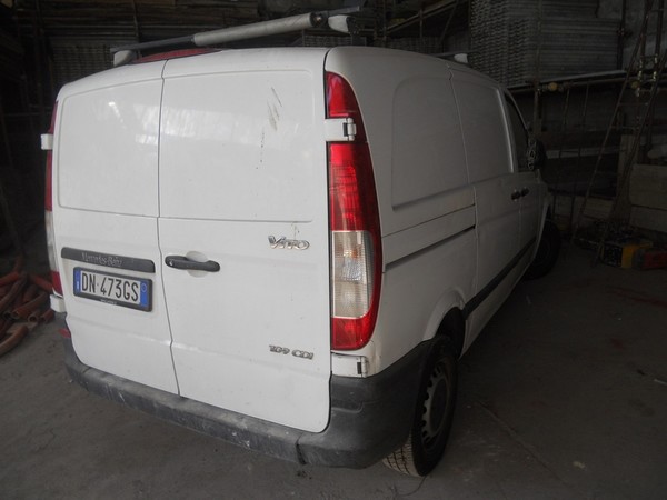 4#4956 Furgone Mercedes Vito in vendita - foto 6
