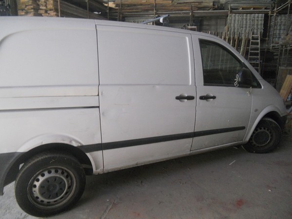 4#4956 Furgone Mercedes Vito in vendita - foto 7
