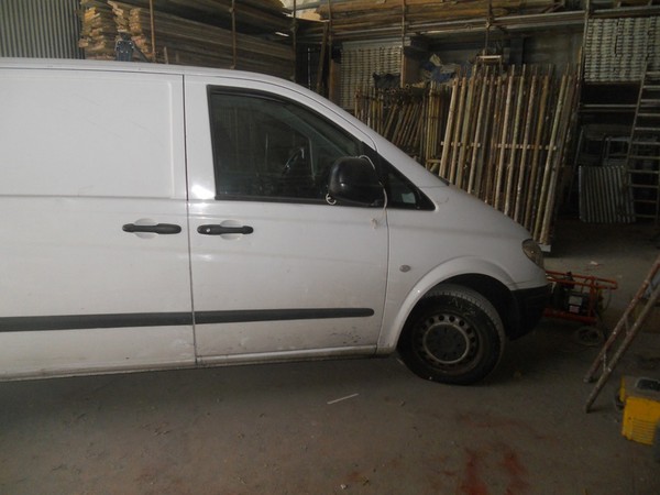 4#4956 Furgone Mercedes Vito in vendita - foto 8