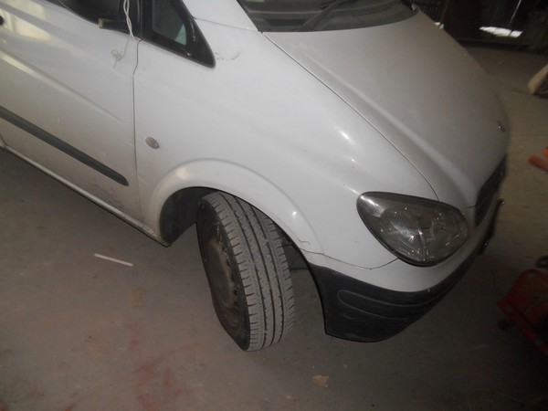 4#4956 Furgone Mercedes Vito in vendita - foto 9
