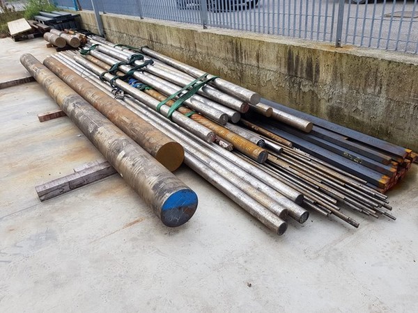1#4958 Stock di acciai speciali trafilati in vendita - foto 1