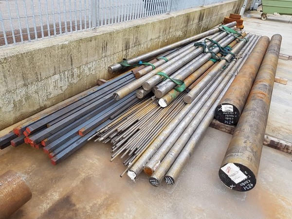 1#4958 Stock di acciai speciali trafilati in vendita - foto 5