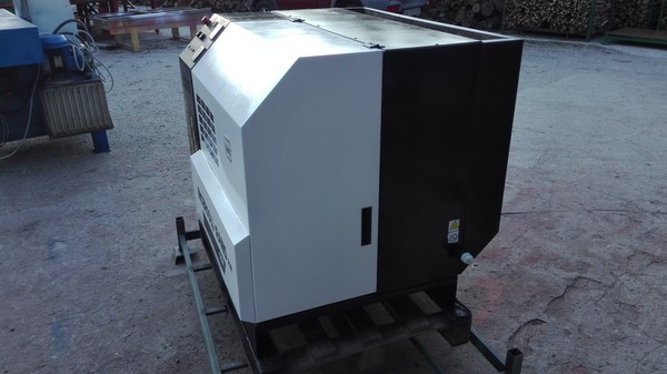 7#4961 Compressore a vite Ingersoll-Rand U003 in vendita - foto 2