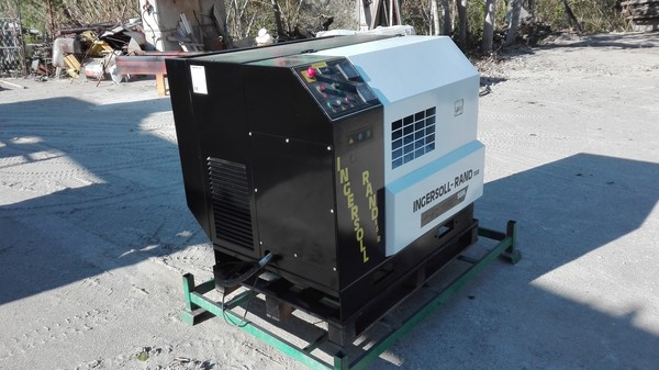 7#4961 Compressore a vite Ingersoll-Rand U003 in vendita - foto 4