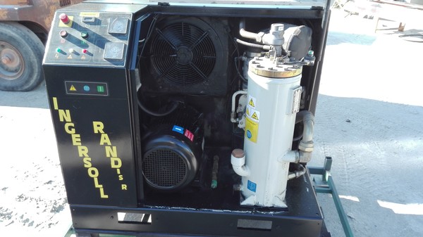 7#4961 Compressore a vite Ingersoll-Rand U003 in vendita - foto 8
