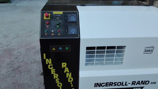 7#4961 Compressore a vite Ingersoll-Rand U003 in vendita - foto 11