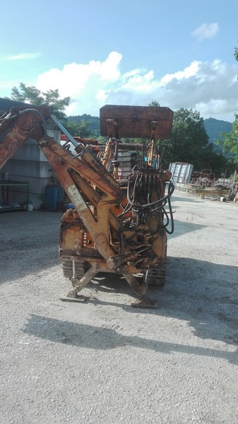 9#4961 Impalatrice con retroescavatore Fiat FL4 in vendita - foto 5