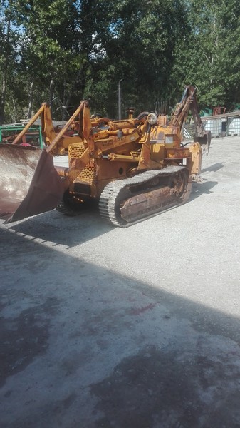 9#4961 Impalatrice con retroescavatore Fiat FL4 in vendita - foto 7