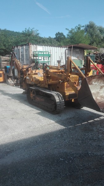 9#4961 Impalatrice con retroescavatore Fiat FL4 in vendita - foto 8