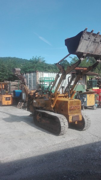 9#4961 Impalatrice con retroescavatore Fiat FL4 in vendita - foto 9