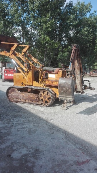 9#4961 Impalatrice con retroescavatore Fiat FL4 in vendita - foto 14