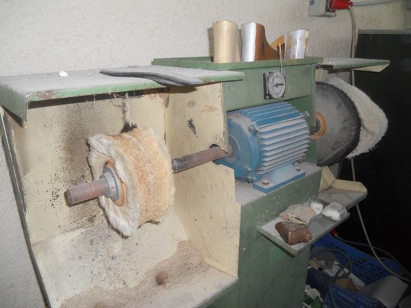 10#4962 Trapano a colonna NoRwik e spazzolatrice in vendita - foto 4