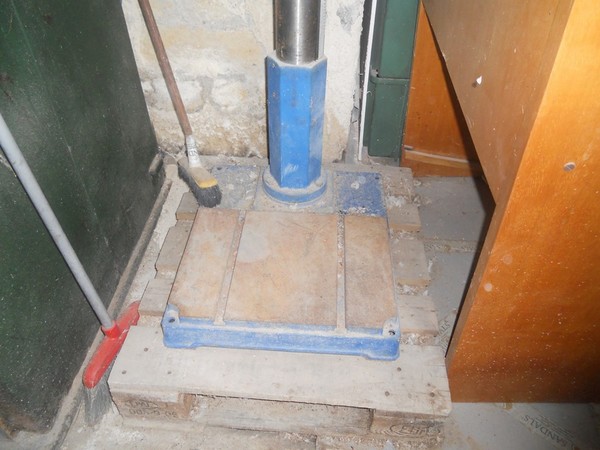 10#4962 Trapano a colonna NoRwik e spazzolatrice in vendita - foto 10