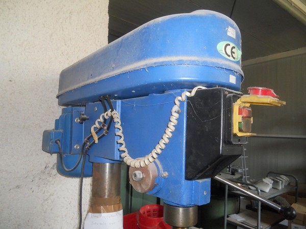 10#4962 Trapano a colonna NoRwik e spazzolatrice in vendita - foto 13