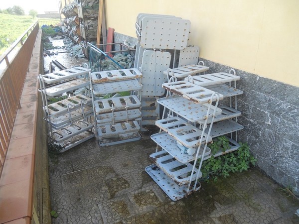11#4962 Manovia per assemblaggio calzature TR in vendita - foto 18