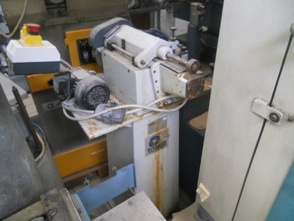 13#4962 Smerigliatrice Alfameccanica ed incollatrice in vendita - foto 3
