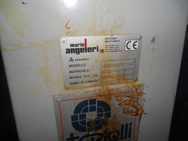 13#4962 Smerigliatrice Alfameccanica ed incollatrice in vendita - foto 7