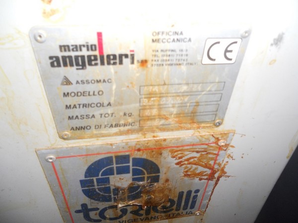 13#4962 Smerigliatrice Alfameccanica ed incollatrice in vendita - foto 9