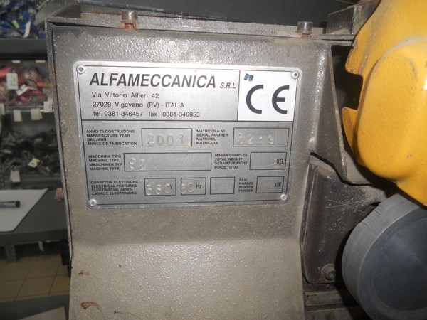 13#4962 Smerigliatrice Alfameccanica ed incollatrice in vendita - foto 14