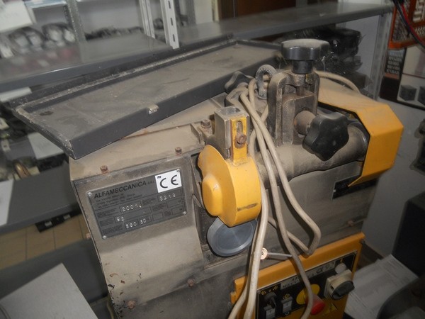 13#4962 Smerigliatrice Alfameccanica ed incollatrice in vendita - foto 16