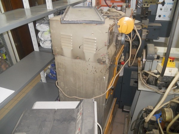 13#4962 Smerigliatrice Alfameccanica ed incollatrice in vendita - foto 18