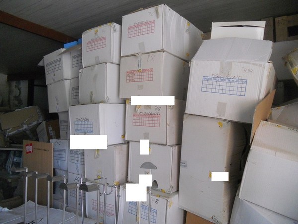 15#4962 Scarpe e scaffalatura in vendita - foto 4