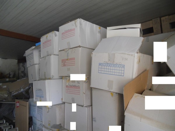15#4962 Scarpe e scaffalatura in vendita - foto 5