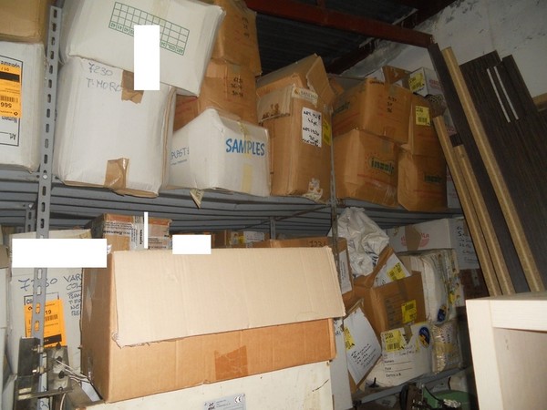 15#4962 Scarpe e scaffalatura in vendita - foto 7
