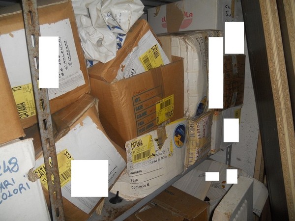 15#4962 Scarpe e scaffalatura in vendita - foto 10